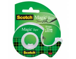 Traka ljepljiva nevidljiva 19 mm/ 7,5m Scotch Magic 3M.blister
