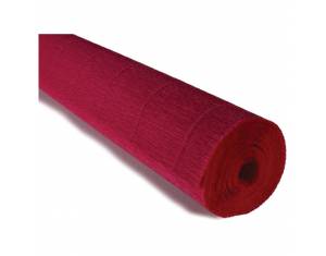 Papir krep 180g 50x250 cm Cartotecnica Rossi 586 tamnocrveni