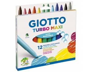 Flomaster školski  12boja Giotto Maxi Fila 0762 blister