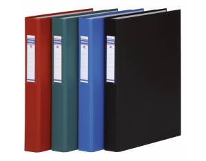 Mapa uložna 4ringa-fi25 mm A4 Donau 3735001PL-04 crvena