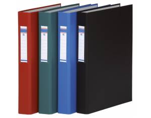 Mapa uložna 2ringa-fi25 mm A4 Donau 3734001PL-04 crvena