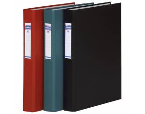 Mapa uložna 4ringa-fi25 mm A4 Donau 3735001PL-06 zelena