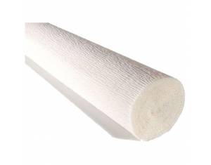 Papir krep 180g 50x250 cm Cartotecnica Rossi 600 bijeli