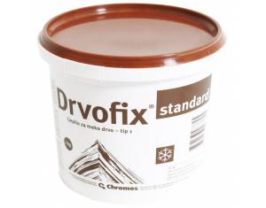 Ljepilo drvofix 1kg Karbon