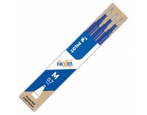 Uložak za roler 0,7mm Frixion piši-briši pk3 Pilot BLS-FR7-L-S3 plavi