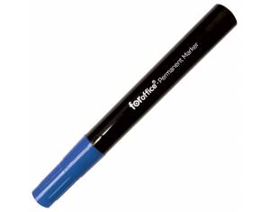 Marker permanentni 1,5-3 mm okrugli vrh pk12 FORoffice plavi