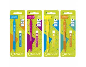 Olovka tehnička 0,5 mm grip T-050+mine Connect sortirano blister