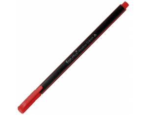 Flomaster fineliner 0,4 mm FORoffice crveni