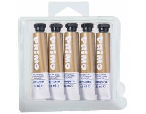 Boja tempera 12ml aluminijska tuba pk5 Primo 440TRA920 zlatna blister