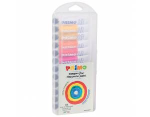Boja tempera 12ml aluminijska tuba 12boja/poly Primo 448T12AP