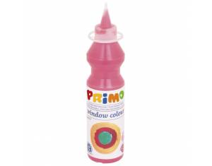 Boja za staklo 80ml Primo 650W300 crvena