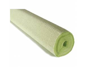 Papir krep 180g 50x250 cm Cartotecnica Rossi 566 svijetlozeleni