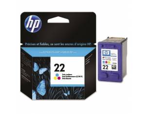 Ink Jet HP. no.22 C9352AE original kolor