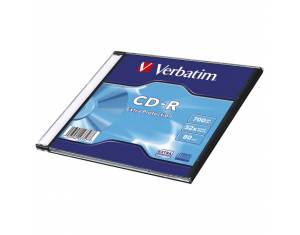 CD-R 700/80 52x slim Extra protection Verbatim 43347