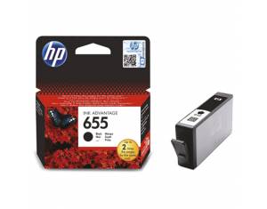 Ink Jet HP. no.655 CZ109AE original crni