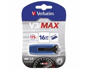 Memorija USB 16GB 3.0 Store'n'Go V3 MAX Verbatim 49805 plava blister!!