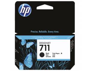 Ink Jet HP. no.711 CZ129AE original crni