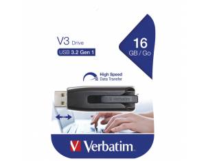 Memorija USB 16GB 3.0 Store'n'Go V3 Verbatim 49172 crna