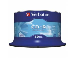 CD-R 700/80 52x spindl Extra protection pk50 Verbatim 43351