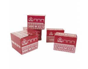 Spajalice strojne za tapeciranje 53/ 8 mm pk5000 Maestri