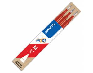 Uložak za roler 0,7 mm Frixion piši-briši pk3 Pilot BLS-FR7-R-S3 crveni