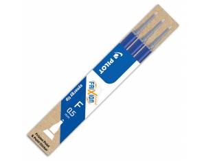 Uložak za roler 0,5 mm Frixion Point piši-briši pk3 Pilot BLS-FRP5-L-S3 plavi