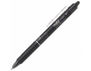Roler gel 0,7 mm Frixion ball clicker piši-briši Pilot BLRT-FR7-B crni