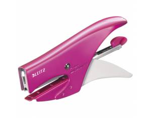 Stroj za spajanje do  15 listova Wow Leitz 55472023 metalik rozi