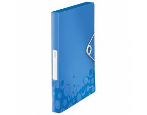 Mapa s gumicom hrbat-30 mm A4 pp Wow Leitz 46290136 plava