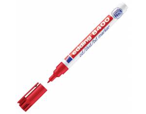 Marker za CD/DVD permanentni 0,5-1 mm Edding 8400 crveni