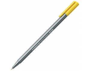 Flomaster fineliner 0,3 mm Triplus Staedtler 334-1 žuti