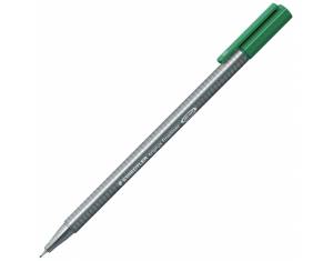 Flomaster fineliner 0,3 mm Triplus Staedtler 334-5 zeleni