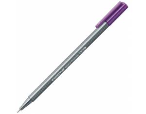 Flomaster fineliner 0,3 mm Triplus Staedtler 334-6 ljubičasti