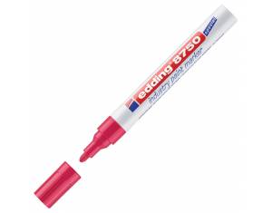 Marker industrijski lakirajući 2-4 mm Edding 8750 crveni