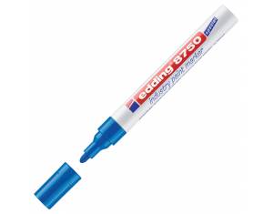 Marker industrijski lakirajući 2-4 mm Edding 8750 plavi