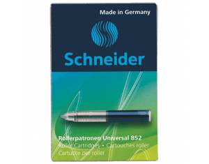 Tinta za nalivpero (roler)patrone(za ljevake) pk5 852 Schneider 926049 plava
