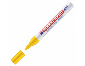 Marker industrijski lakirajući 2-4 mm Edding 8750 žuti