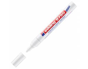 Marker industrijski lakirajući 2-4 mm Edding 8750 bijeli