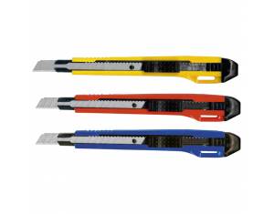 Skalpel nož  9 mm metalna vodilica Fornax DT-905 sortirano