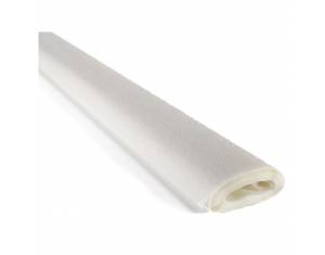 Papir krep  40g 50x250 cm Cartotecnica Rossi 330 bijeli