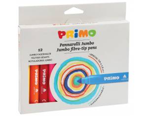Flomaster školski  12boja Jumbo Primo 603JUMBO12 blister