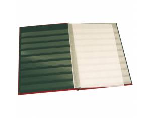 Album za marke A4 Exacompta 26133E bordo