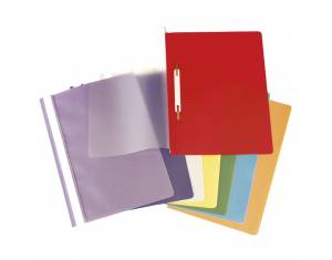 Fascikl mehanika euro pp A4 NOKI žuti