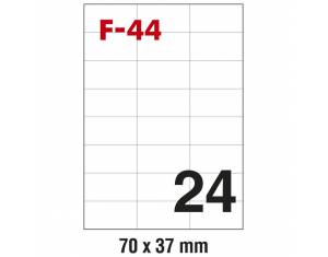 Etikete ILK  70x37 mm pk100L Fornax F-44