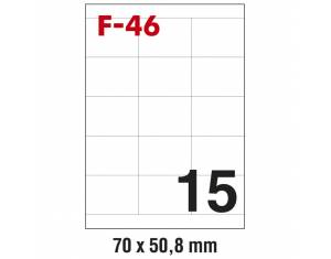 Etikete ILK  70x50,8mm pk100L Fornax F-46