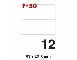 Etikete ILK  97x42,3mm pk100L Fornax F-50