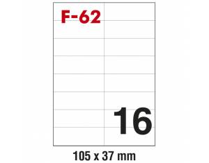 Etikete ILK 105x37 mm pk100L Fornax F-62