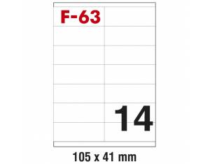 Etikete ILK 105x41mm pk100L Fornax F-63