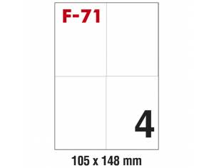 Etikete ILK 105x148mm pk100L Fornax F-71