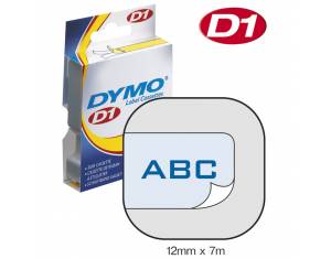 Vrpca D1  9 mmx7m Dymo 40913 crno-bijela